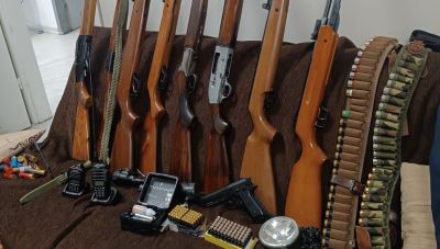 Χανιά: Ένα περιστατικό ενδοοικογενειακής βίας έγινε αφορμή να αποκαλυφθεί οπλοστάσιο