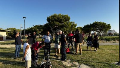 Αστροβραδιές για την παρατήρηση της «παρέλασης» των πλανητών με τηλεσκόπια του ΙΤΕ