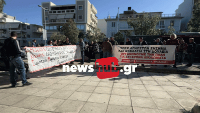 Ηράκλειο: Νεα δυναμική 48ωρη κινητοποίηση απο τους οικοδόμους - Τα δίκαια αιτήματα του κλάδου