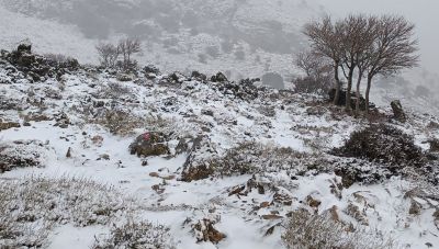 Κρήτη: Χιόνι έντυσε στα λευκά ορεινές περιοχές με... «πολικές» θερμοκρασίες – Αναλυτικά ο καιρός (φωτογραφίες + βίντεο)
