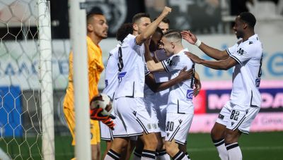 Βροχή από γκολ στο Ηράκλειο: ΟΦΗ-ΠΑΟΚ 0-5