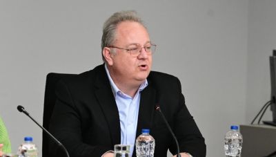 Πολιτική Προστασία: Ο Κώστας Παπαζάχος ορίστηκε εκπρόσωπος των δύο Επιτροπών για τους σεισμούς στην Σαντορίνη