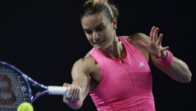 Πρεμιέρα για τη Μαρία Σάκκαρη την Κυριακή στο τουρνουά του Κατάρ 