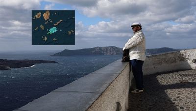 Πάνω από 11.700 σεισμοί στη ζώνη Σαντορίνης–Αμοργού