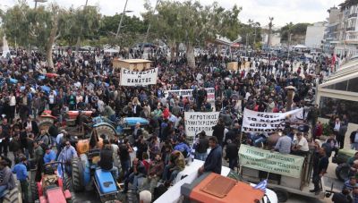 Συμπαράσταση του Π. Επιμελητηριακού Συμβουλίου Κρήτης στους κτηνοτρόφους και τους αγρότες