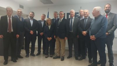 Νέο προεδρείο στην Ένωση Περιφερειών: Αντιπρόεδρος ο Σταύρος Αρναουτάκης