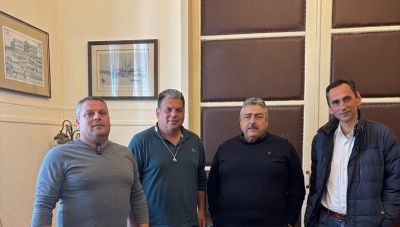 Συνάντηση του Αντιπεριφερειάρχη Χανίων με φορείς της Σούδας