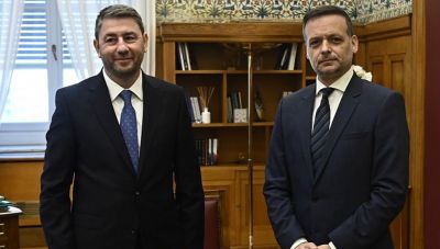 Ανδρουλάκης σε Δούκα: Οι πελατειακοί χειρισμοί της ΝΔ στη διαχείριση των απορριμμάτων στραγγαλίζουν οικονομικά τους Δήμους