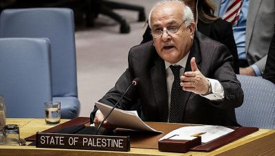 Έκκληση των Παλαιστίνιων για διεθνή παρέμβαση με επιστολή τους στο Συμβούλιο Ασφαλείας του ΟΗΕ