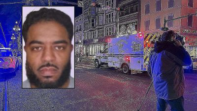 Μακελειό στη Νέα Ορλεάνη: Κάμερα σώματος δείχνει τον δράστη να πυροβολεί κατά αστυνομικών