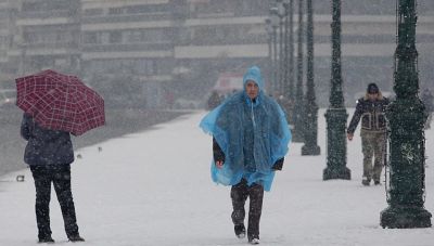 «Αγριεύει» ο καιρός από την Κυριακή: Πού αναμένονται χιόνια