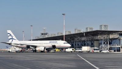 Ακυρώθηκε πρωινή πτήση κι από το Ηράκλειο στο αεροδρόμιο “Μακεδονία” λόγω χαμηλής νέφωσης