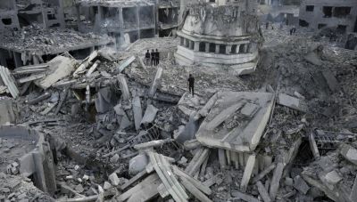 Γάζα: Οκτώ νεκροί σε βομβαρδισμό σχολικού κτιρίου