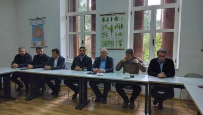 Επίσκεψη του υπουργού Αγροτικής Ανάπτυξης Κ. Τσιάρα στο Ηράκλειο: «Στήριξη των παραγωγών ενόψει κλιματικής κρίσης»