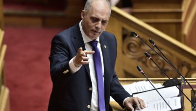 Βελόπουλος: Ανίκανη η κυβέρνηση να πατάξει την ακρίβεια