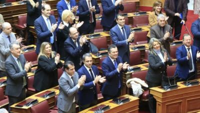 Πηγαδάκια και συγχαρητήρια στον Τασούλα - Οι ημερομηνίες «κλειδιά» για την εκλογή νέου Προέδρου