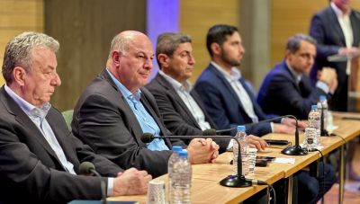 Ολοκληρώνεται σήμερα με συσκεψη στο Λασίθι η περιοδεία Τσιάρα στην Κρήτη εν μέσω του... συλλαλητηρίου
