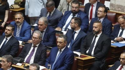 Βουλή: Αναστολή της χρηματοδότησης των Σπαρτιατών αποφάσισε η Ολομέλεια