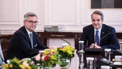 Μητσοτάκης: Η Ελλάδα είναι μια χώρα που βρίσκεται στην πρώτη γραμμή της μεταναστευτικής κρίσης