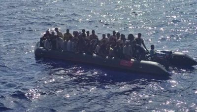 Κρήτη: Νέα διάσωση μεταναστών ανοικτά της Γαύδου