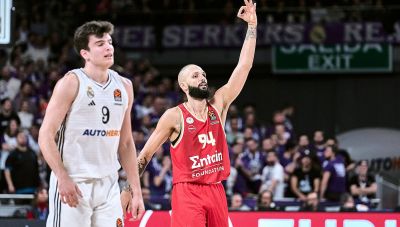 Euroleague: Τεράστιος Ολυμπιακός μέσα στην Μαδρίτη - Κέρδισε 96-86 την Ρεάλ