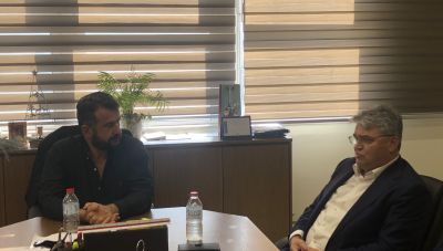 Στο Δημαρχείο Γόρτυνας ο Προέδρος του κόμματος «ΝΙΚΗ» Δημήτρης Νάτσιος
