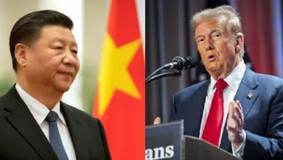 Τηλεφωνική επικοινωνία του Ντόναλντ Τραμπ με τον πρόεδρο της Κίνας Σι Τζιπίνγκ