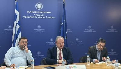 Διονύσης Σταμενίτης: «Βιολογική γεωργία και ποιότητα προϊόντων, κλειδιά για το μέλλον του αγροτικού τομέα»