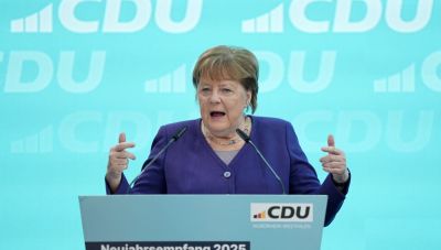 Ά. Μέρκελ: «Η Ευρώπη είναι η ασφάλεια ζωής μας, πρέπει να αντιδράσουμε ενωμένοι στον Ντόναλντ Τραμπ»