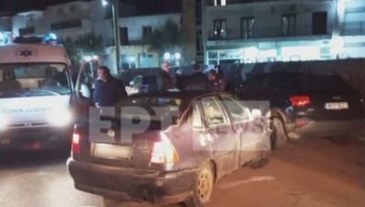 Μεθυσμένος οδηγός έπεσε σε σταθμευμένα οχήματα και τραυμάτισε ηλικιωμένο