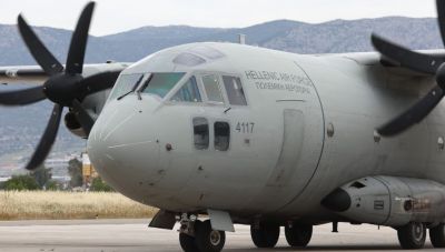 C-27: Προχωρά ο εκσυγχρονισμός των μεταφορικών αεροσκαφών