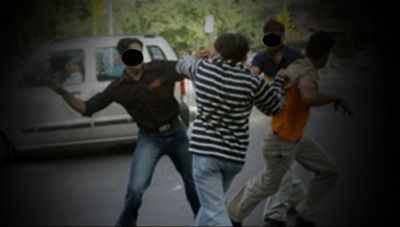 Κρήτη: Άγριο ξύλο σε κεντρικό δρόμο του Ρεθύμνου ανάμεσα σε παρέες αλλοδαπών