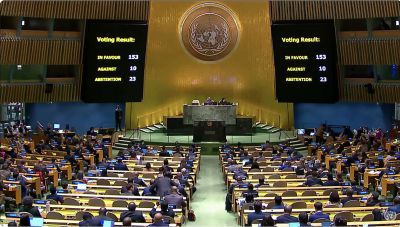 Αρχίζει η ελληνική θητεία στο Συμβούλιο Ασφαλείας του ΟΗΕ