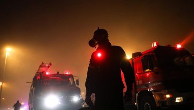 Νεκρός ηλικιωμένος έπειτα από πυρκαγιά σε οικία στο Πόρτο Ράφτη