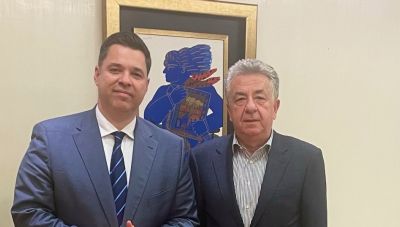 Συνάντηση περιφερειάρχη Κρήτης με τον υφυπουργό στον πρωθυπουργό