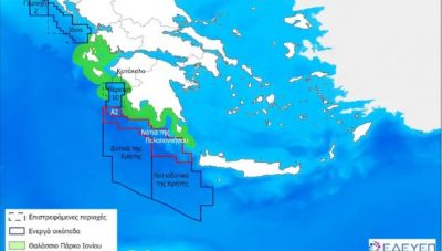 Ενδιαφέρον από την αμερικανική Chevron για έρευνα υδρογονανθράκων στην Κρήτη