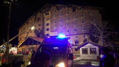 Τουρκία: Παιδιά ανάμεσα στους 76 νεκρούς της φωτιάς σε ξενοδοχείο χιονοδρομικού κέντρου