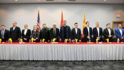 «Άλυτο» θεωρεί το «μακεδονικό ζήτημα» ο πρωθυπουργός της Βόρειας Μακεδονίας, Χρίστιαν Μίτσκοσκι