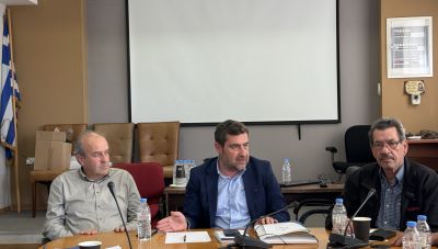 Συνάντηση εργασίας Αντιπεριφερειάρχη Λασιθίου με φορείς του Δήμου Ιεράπετρας για την αντιμετώπιση της λειψυδρίας