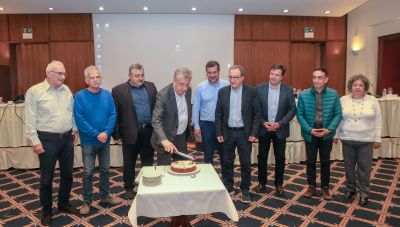 Κοπή πίτας στο Περιφερειακό Συμβούλιο - Στ. Αρναουτάκης: «Με ενότητα και διεκδίκηση για την Κρήτη» (ΦΩΤΟ + ΒΙΝΤΕΟ)