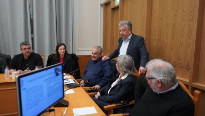 Το Παρατηρητήριο Καινοτόμου Επιχειρηματικότητας της Περιφέρειας Κρήτης προωθεί τη συνεργασία με τα Ακαδημαϊκά και Ερευνητικά Ιδρύματα   