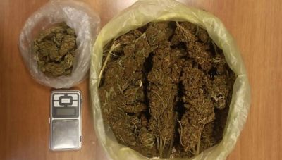 Ρέθυμνο: Διατηρούσε σε καβάντζα σχεδόν μισό κιλό κάνναβης