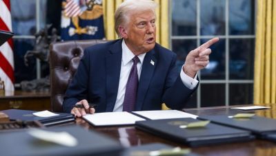 Κλασικός Τραμπ: Η Αμερική θα επεκταθεί από τη Γροιλανδία μέχρι τον Άρη