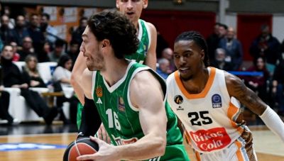 GBL: Με κορυφαίο τον Οσμάν πέρασε από την Πάτρα ο Παναθηναϊκός