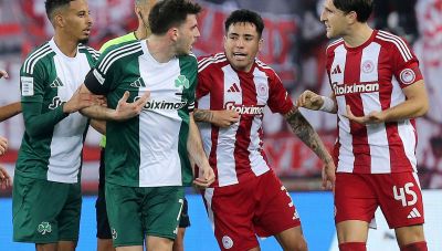 Super League: Ισόπαλο 1-1 το ντέρμπι των «αιωνίων»