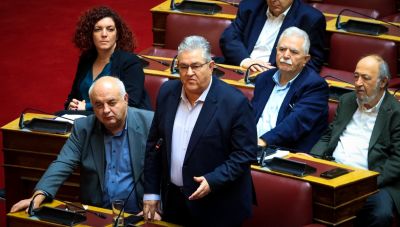 Αίτημα του ΚΚΕ για προ ημερησίας συζήτηση στη Βουλή για τα Τέμπη