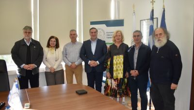 Επίσκεψη της Επίτιμης Προξένου της Δημοκρατίας της Κένυας στο Ελληνικό Μεσογειακό Πανεπιστήμιο