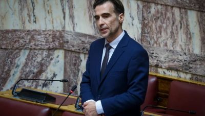 Στο Κίνημα Δημοκρατίας του Στ. Κασσελάκη ο Μιχάλης Χουρδάκης που είχε διαγραφεί από την Πλεύση Ελευθερίας