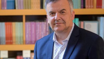 Ο Βασίλης Χαρμανδάρης νέος Προέδρος του ΙΤΕ - Συγχαρητήρια ανακοίνωση του Πανεπιστημίου Κρήτης για τον Καθηγητή