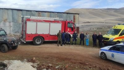 Κοζάνη: Εξουδετερώθηκε με ελεγχόμενη έκρηξη όλμος του Β’ Παγκοσμίου Πολέμου